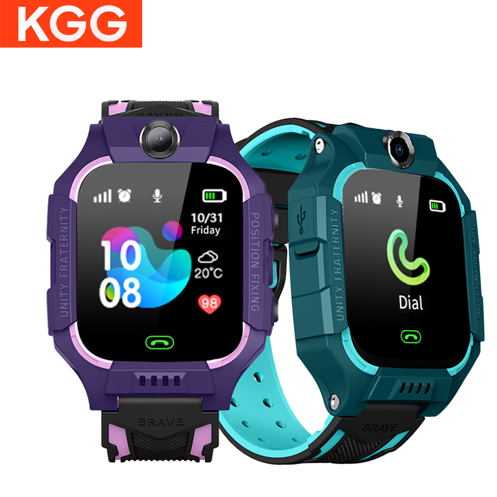 Smartwatch Digital Watches For Kid Girl - Kinderpolshorloge Kinderen Smart Watch 2g Sim-kaart