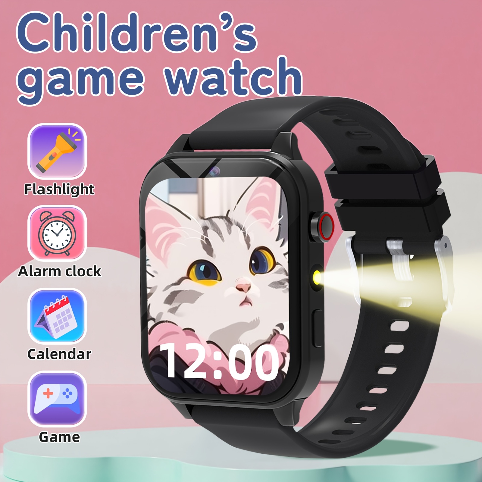 Kids Watches Not Smartwatch - Slimme leerhorloge voor kinderen met educatieve