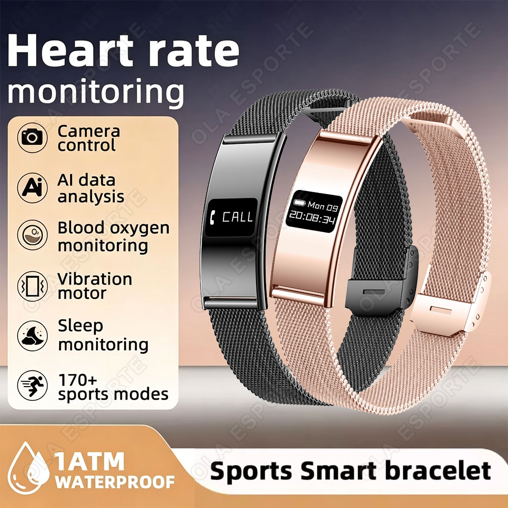 Couple Watches Smartwatch - Nieuwe slimme armband met real-time hartslagmeting,