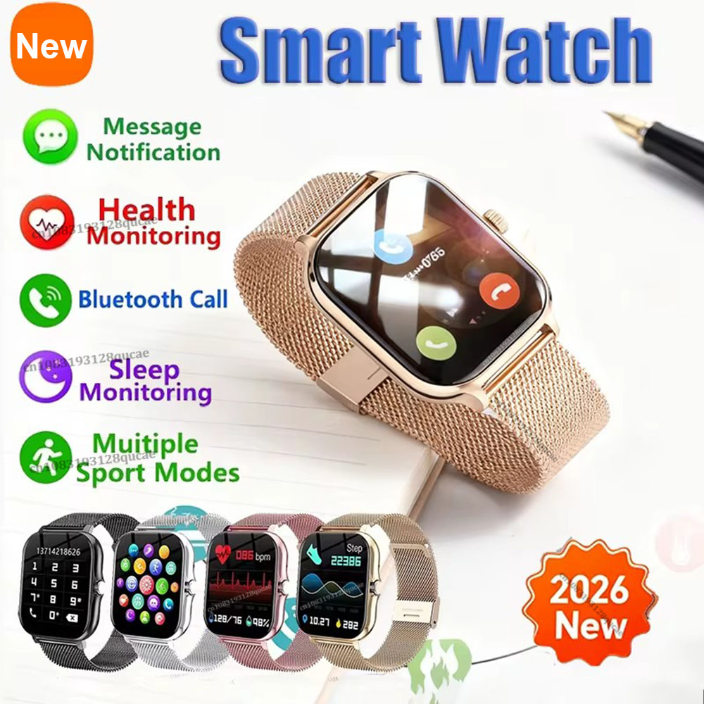 Smartwatch Watches Birthday Gift For Men - 2026 Smartwatch Heren Dames Polshorloge Smart