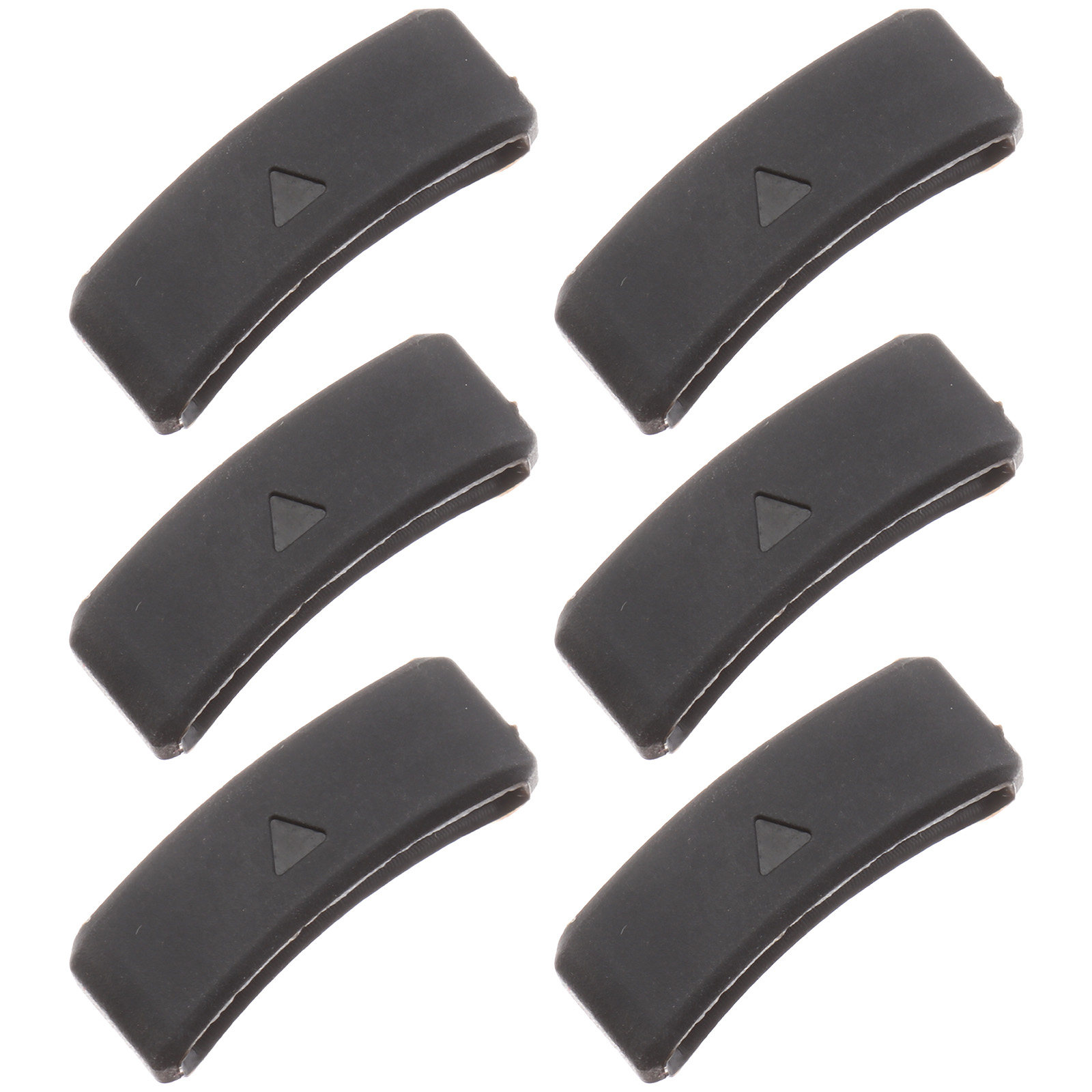Kids Watches Not Smartwatch - 6 stuks siliconen horlogeband sluitingen, flexibele