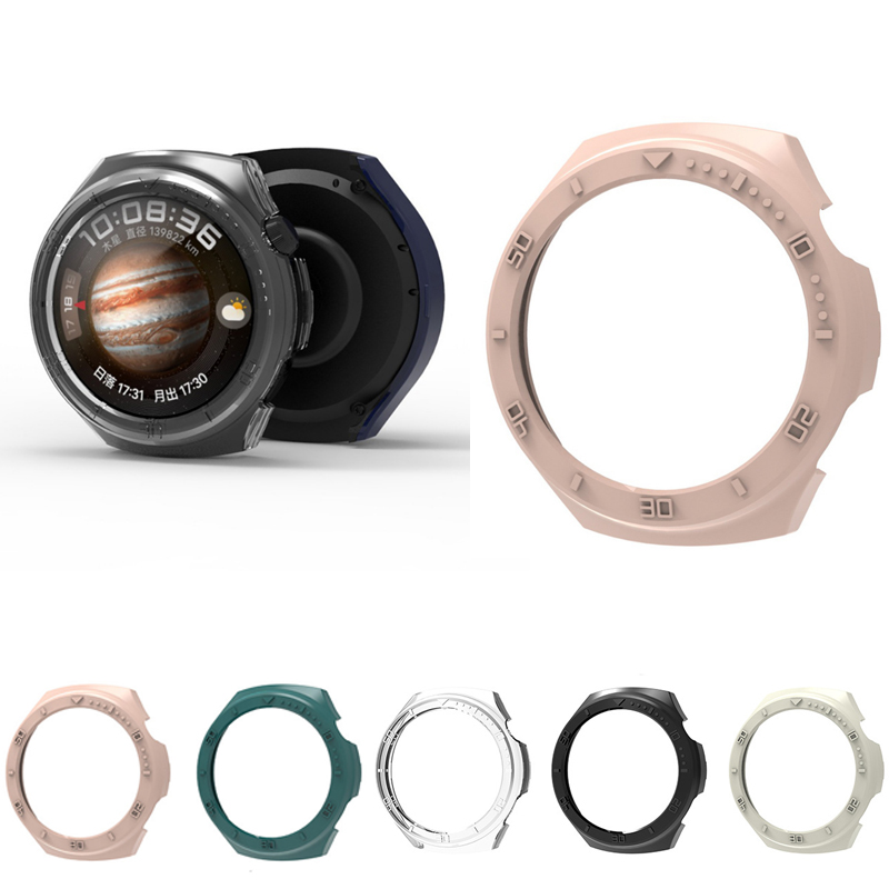 Smartwatch Ring Watches - Pc Harde Rand Shell Frame Beschermer