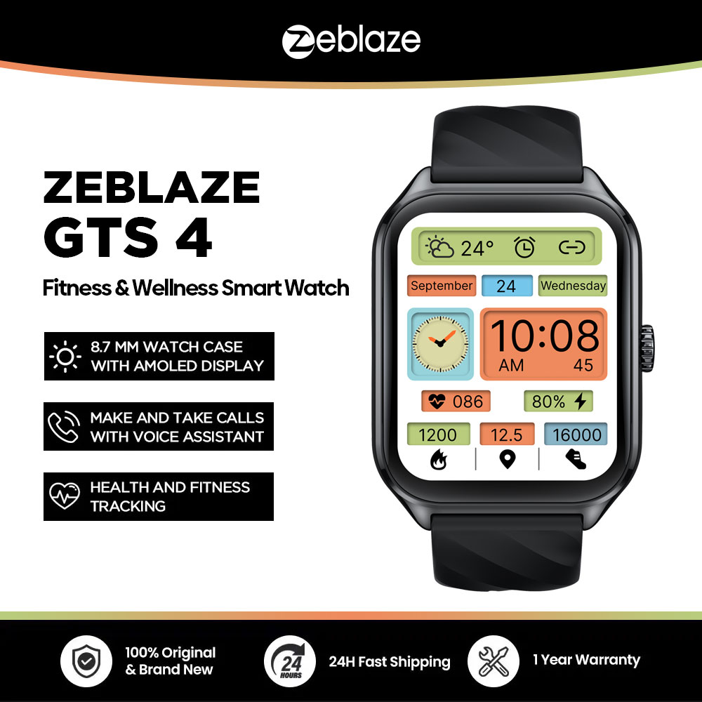 Hybrid Smartwatch - Nieuwe Zeblaze GTS 4 Smartwatch met