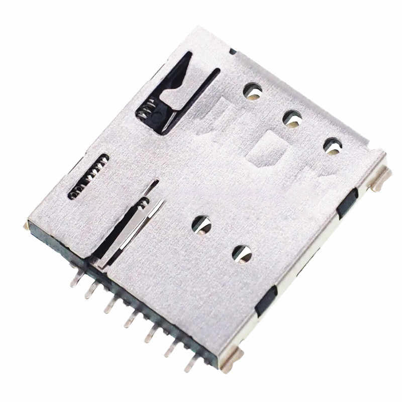 Hybrid Smartwatch - SIM-kaartsleuf 6P 7P plug-and-socket type flip