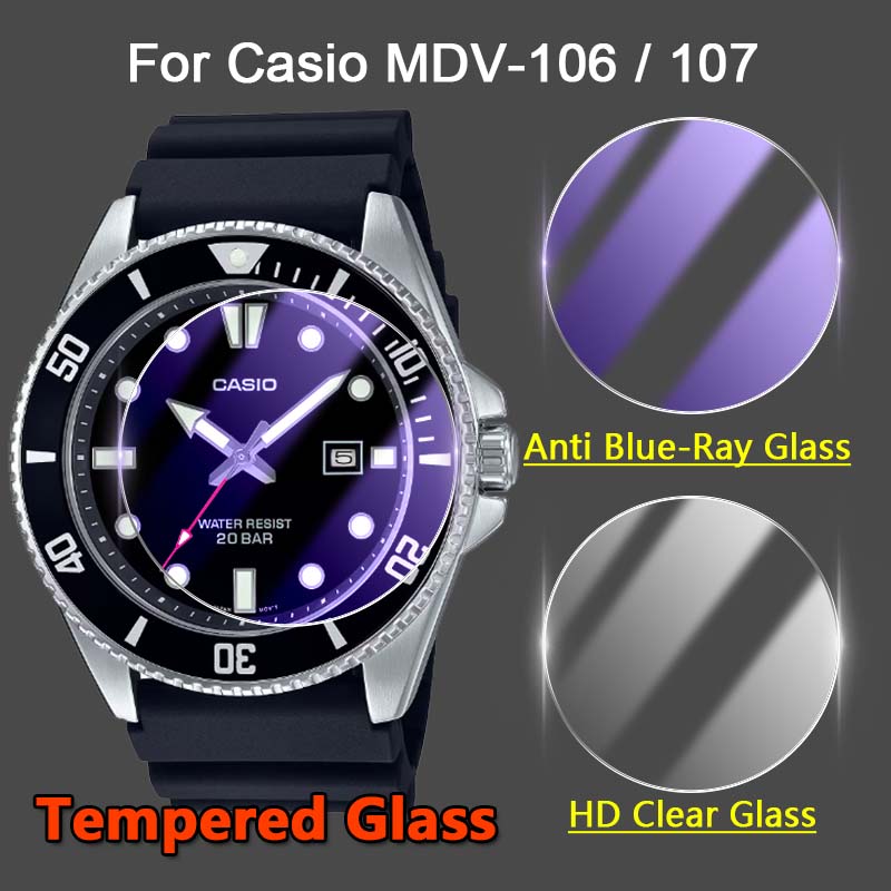 Casio Watches Smartwatch - 1-5 Stuks Screen Protector Voor Casio