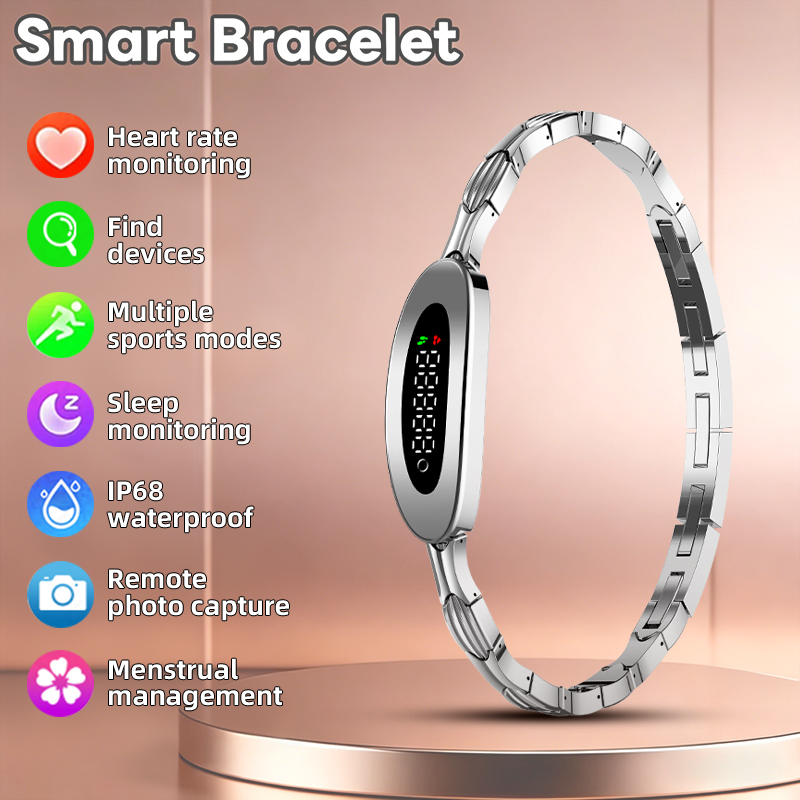 Couple Watches Smartwatch - LIGE 2026 Ultra Licht Smart Bracelet
