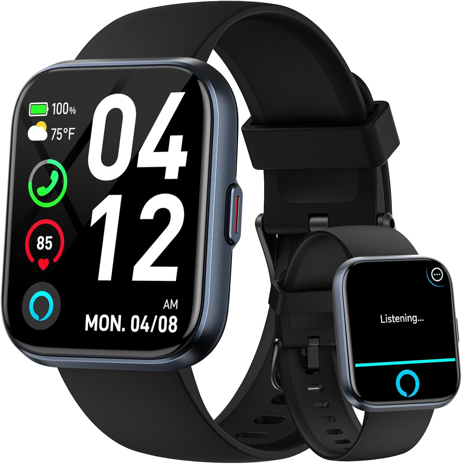 Smartwatch Watches Birthday Gift For Men - Smartwatch voor dames en heren (oproepen