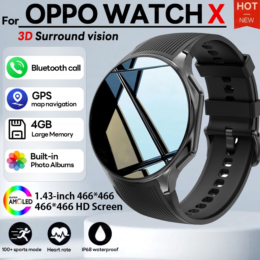 Smartwatch Timex Watches For Men - Voor OPPO Watch X High-end Smart
