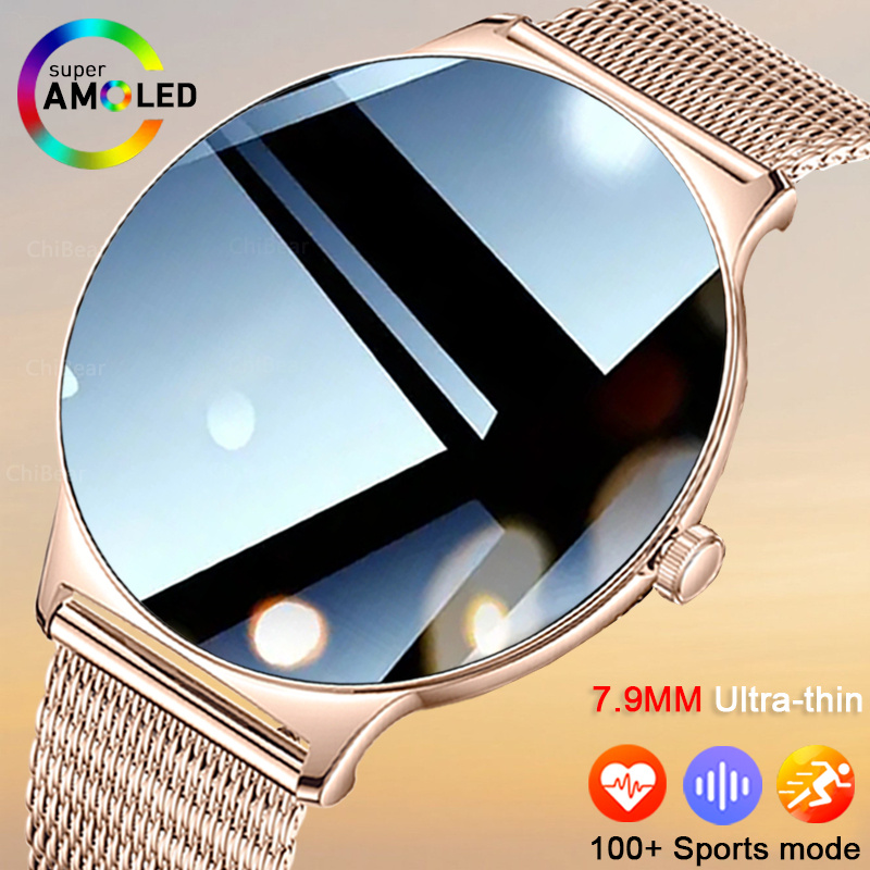 Smartwatch Luxury Watches For Women - 2025 Ultradunne duurzame damessmartwatch 1,43 