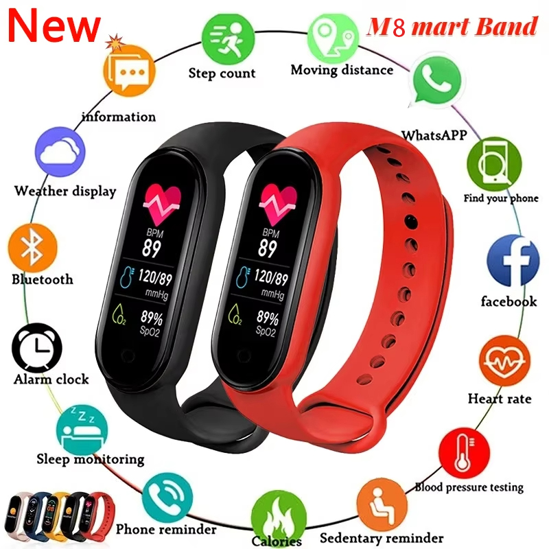 Smartwatch Trending Watches For Women - 2025 Trend M8 Band Smart Mannen