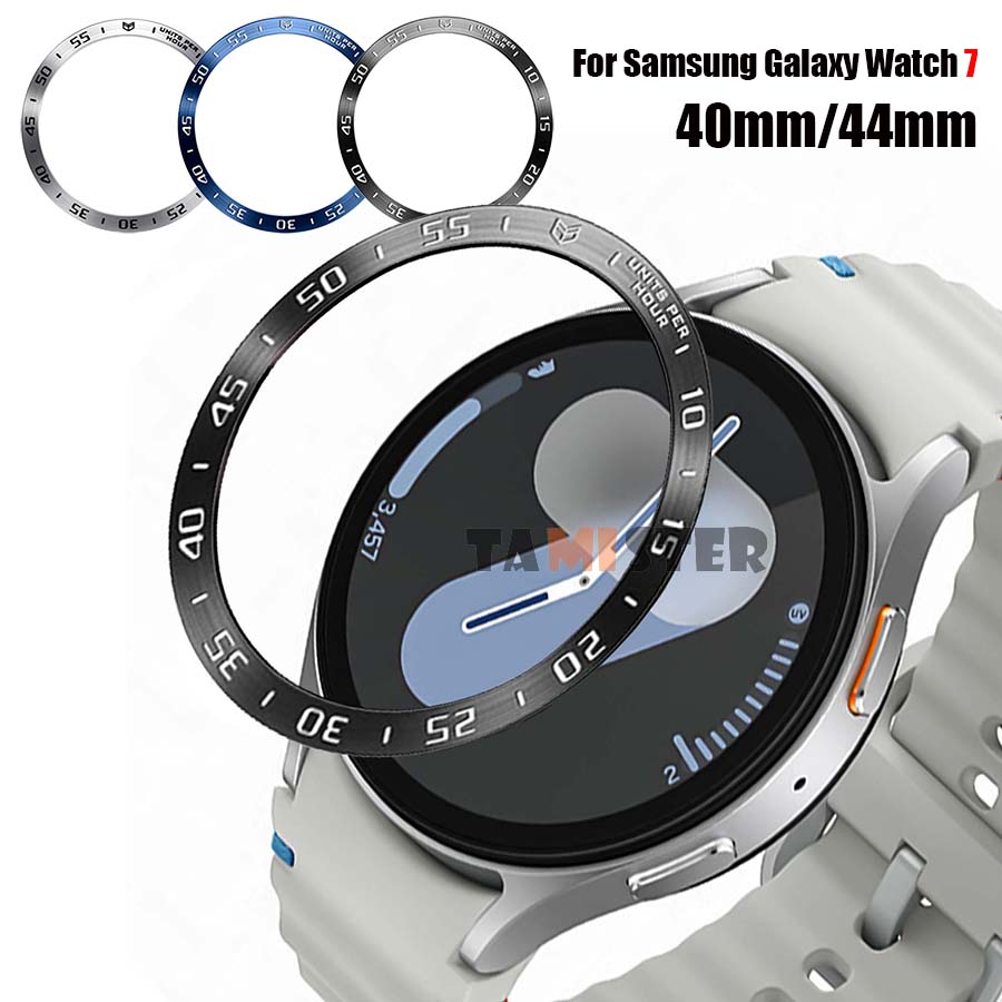 Smartwatch Ring Watches - Metalen Bezel Ring Voor Samsung Galaxy