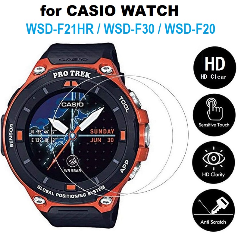 Casio Watches Smartwatch - 5PCS Smart Watch Screen Protector voor