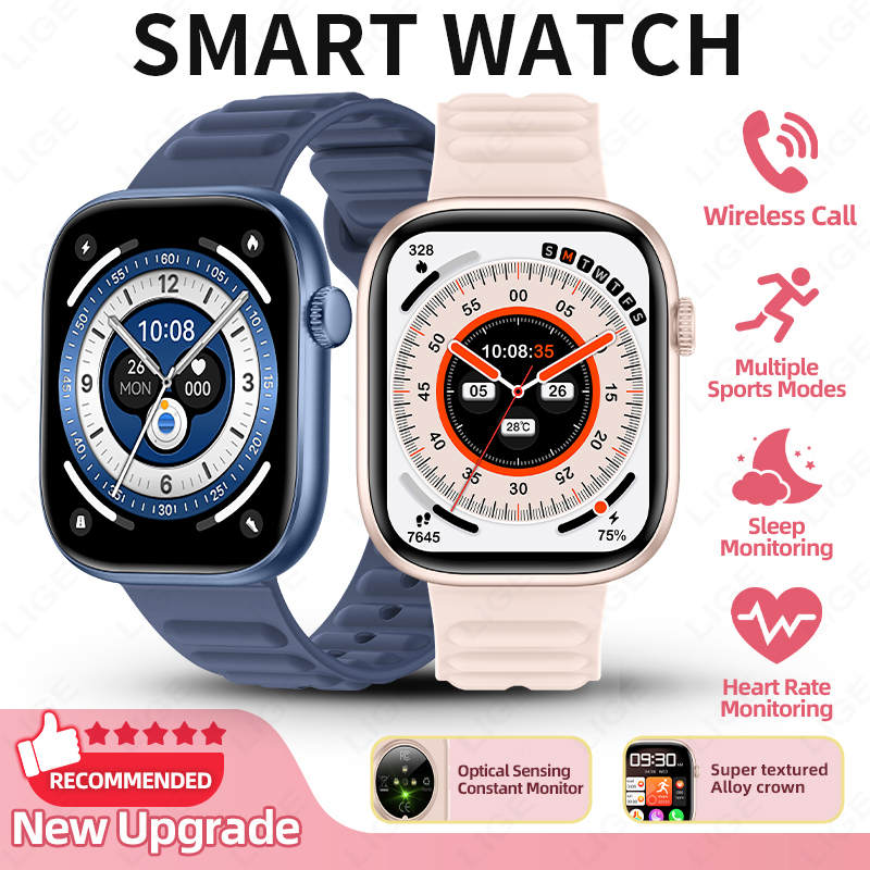 Couple Watches Smartwatch - LIGE 2026 NIEUW Smartwatch Hartslag Slaapmonitoring