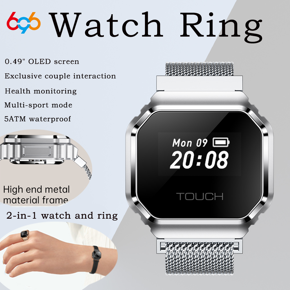 Couple Watches Smartwatch - 2026 Nieuwe 0.49