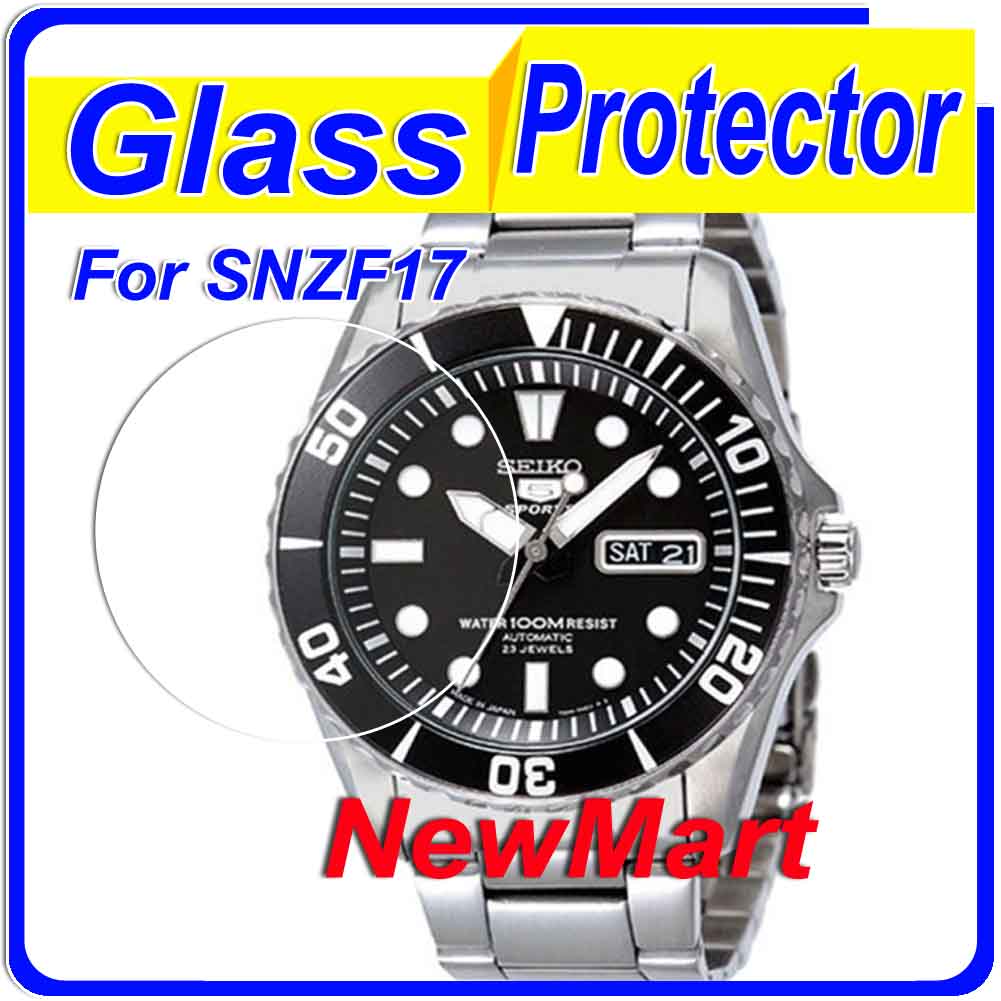 Seiko Watches Smartwatch - 3Pcs Glas Protector Voor SNZF17 SKX007
