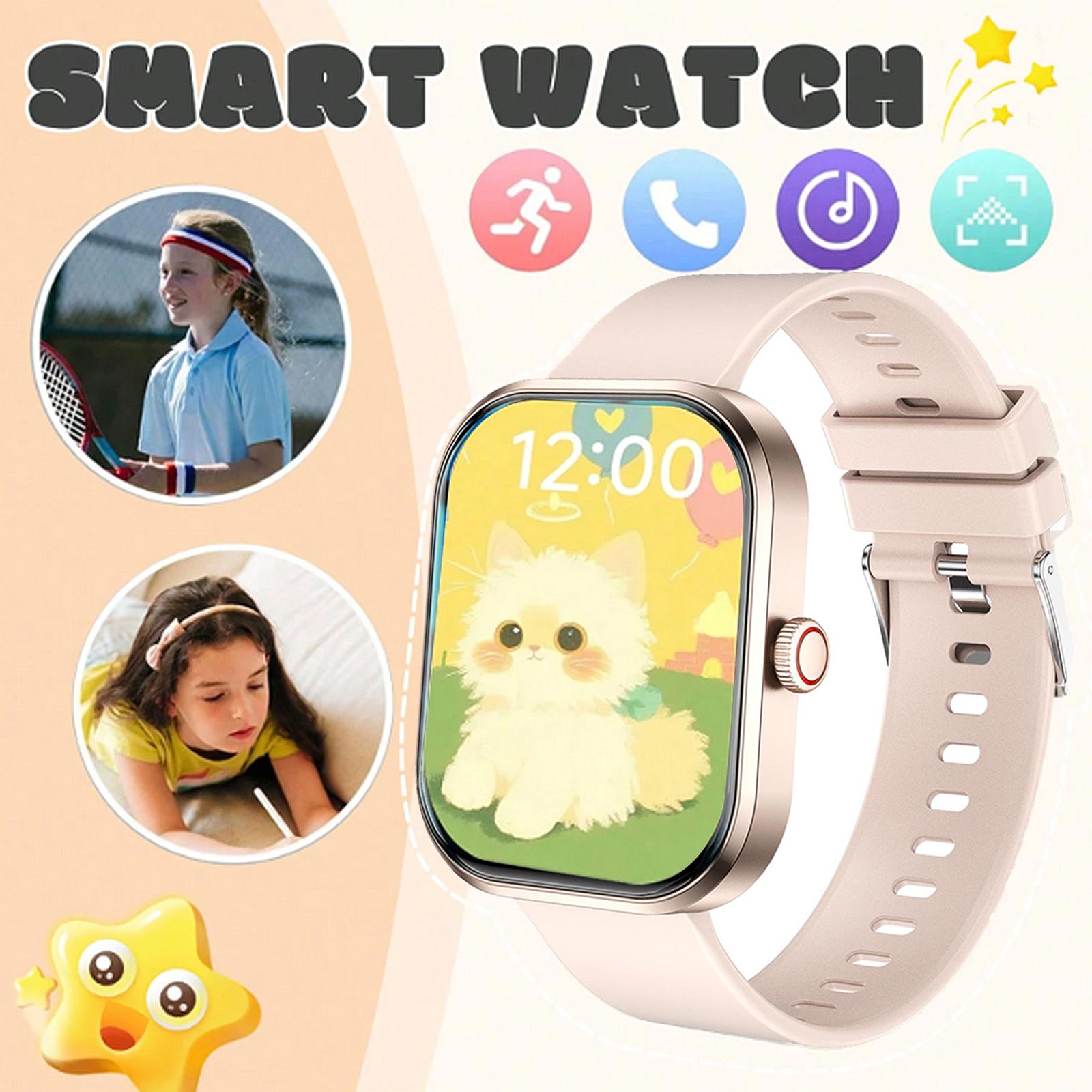 Kids Watches Not Smartwatch - Smartwatch voor kinderen die zoete herinneringen