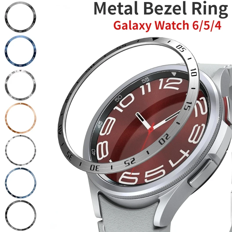 Smartwatch Ring Watches - Metalen Ring Voor Samsung Galaxy Watch