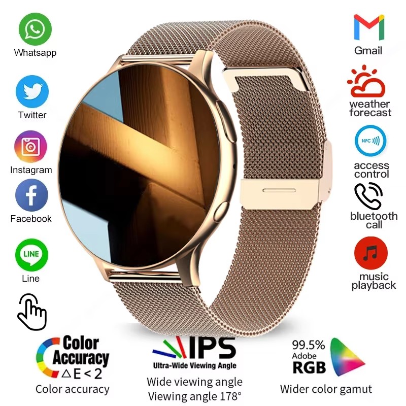 Smartwatch Timex Watches For Men - 2026 Hot verkoop Amazfit Bluetooth Oproep