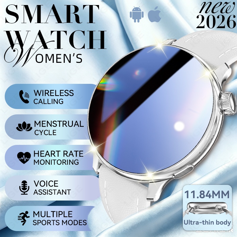 Smartwatch Luxury Watches For Women - LIGE Luxe Smartwatches voor dames 1,27”