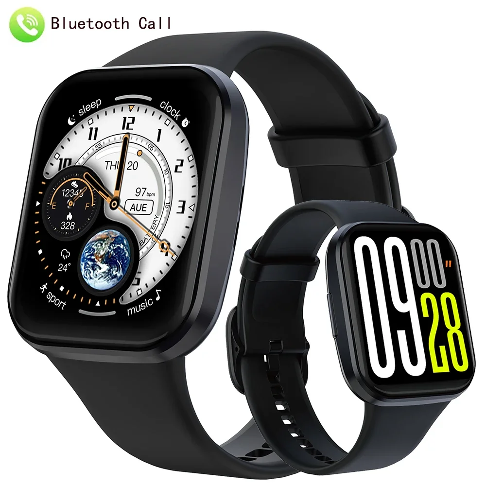 Smartwatch Luxury Watches For Women - Luxe elektronische smartwatches fitness tracker BT-oproep
