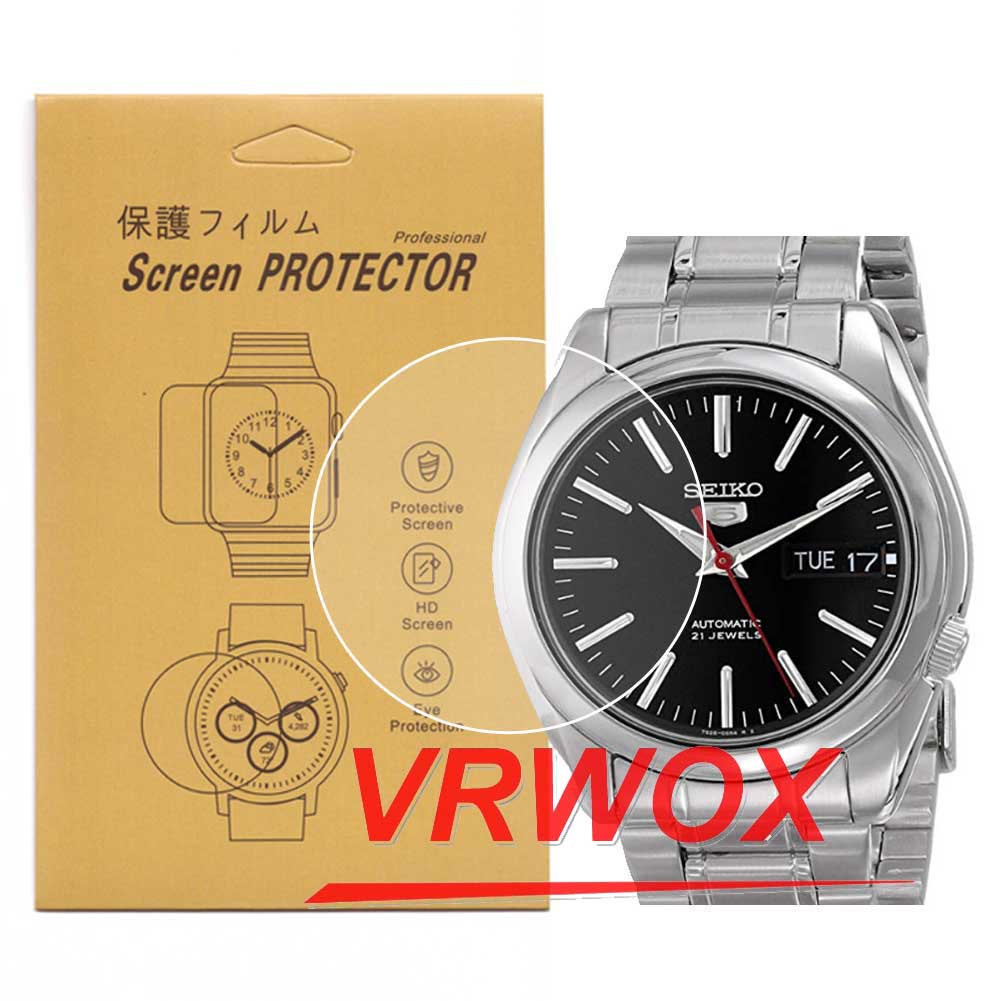Seiko Watches Smartwatch - 3 Pcs Screen Protector Voor Seiko