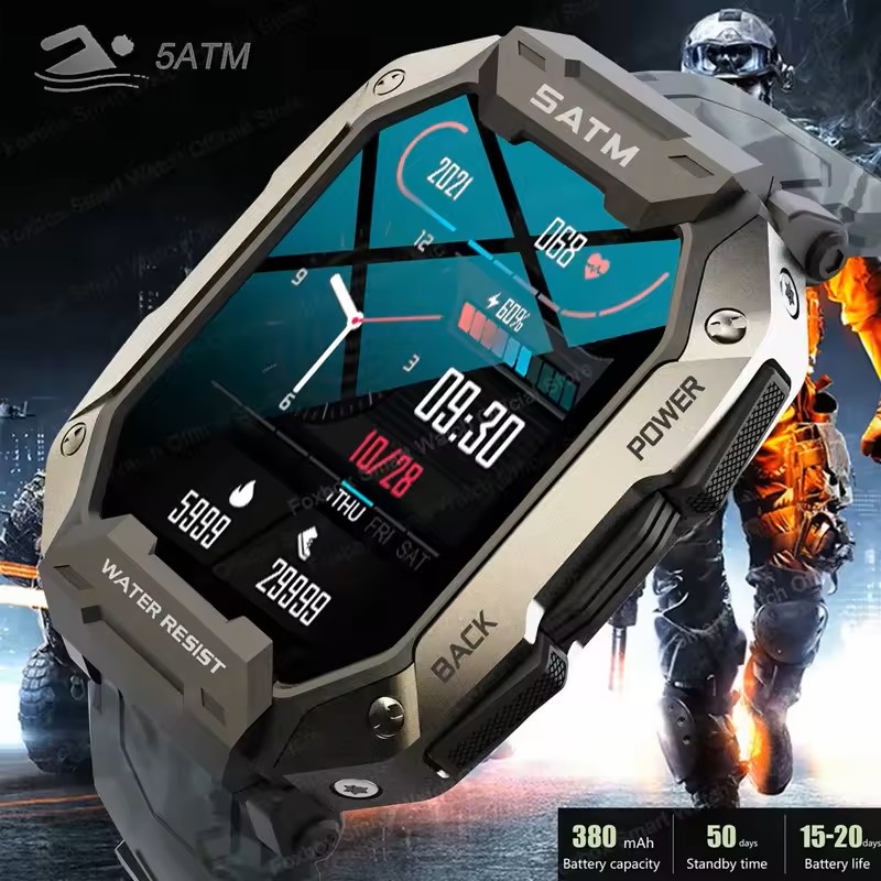 Smartwatch Timex Watches For Men - LUIK Nieuwe Smart Watch voor mannen