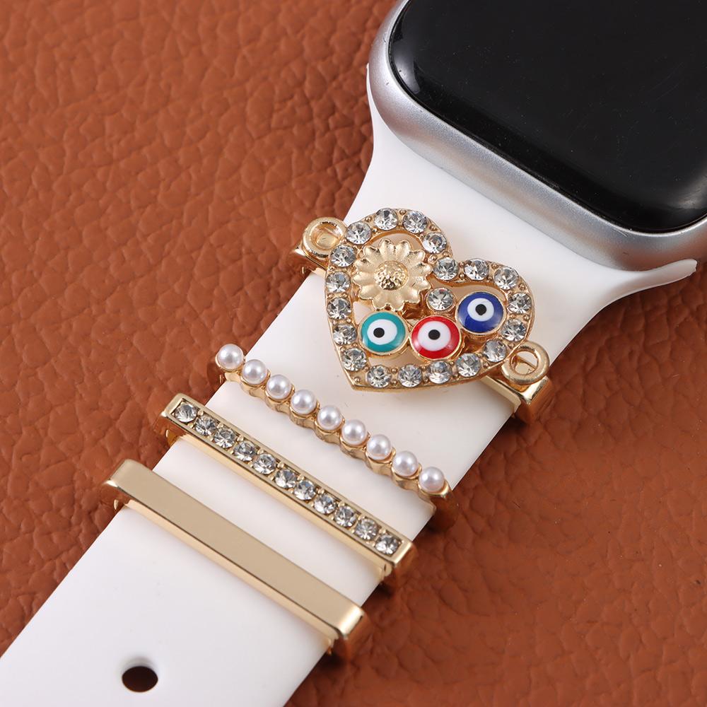 Smartwatch Ring Watches - Unieke Horlogeband Ornament Diamond Love Ornament