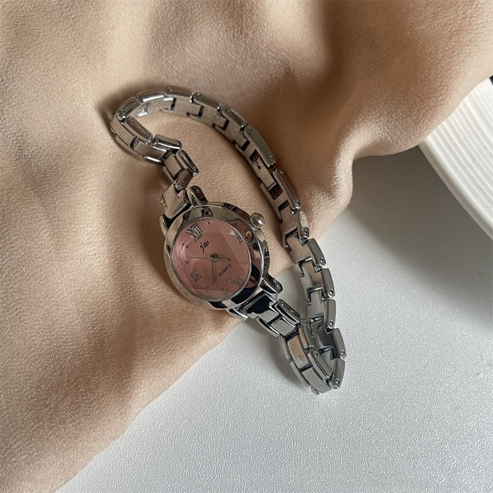Smartwatch Luxury Watches For Women - Modieus, prachtig gouden polshorloge, kleine ronde