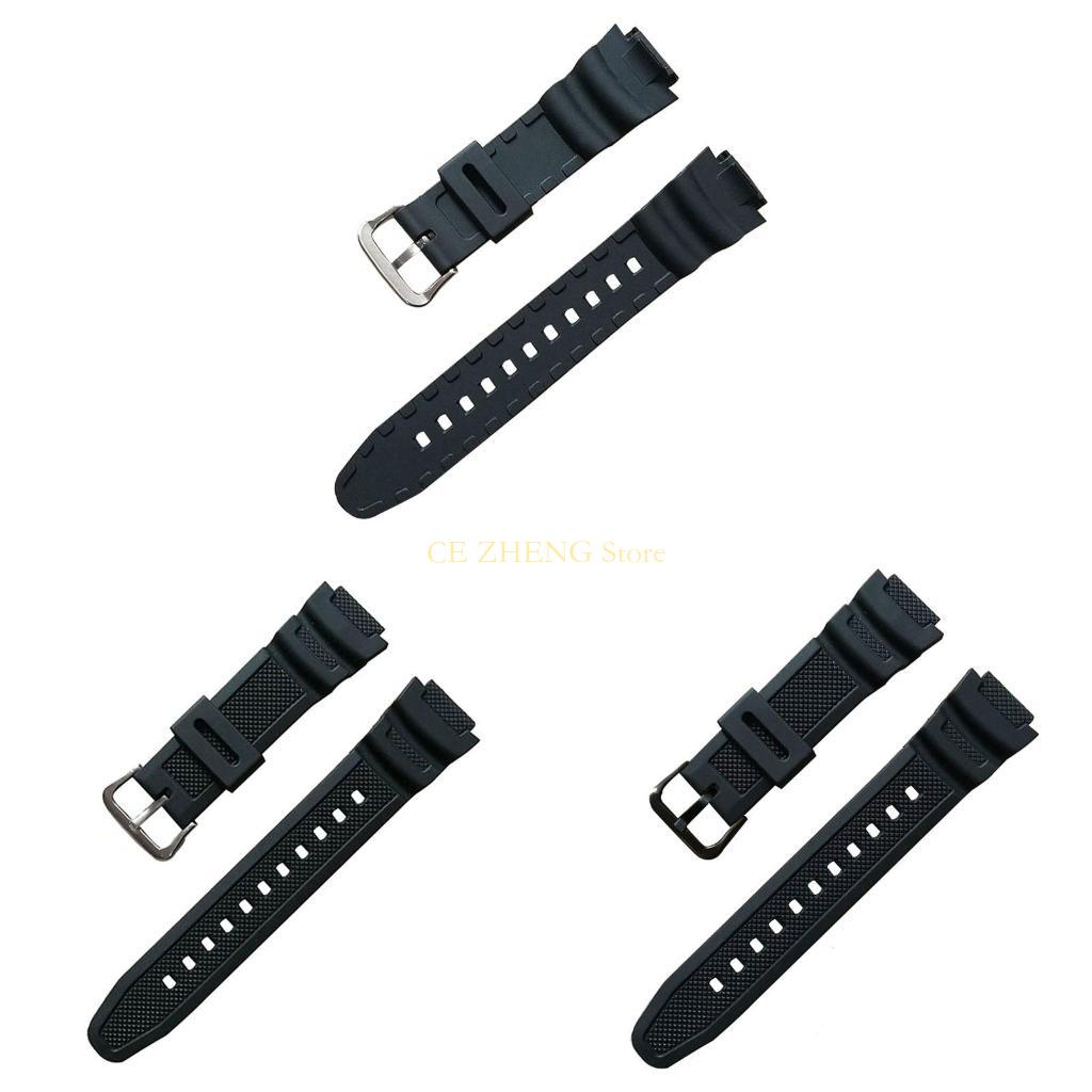 Casio Watches Smartwatch - Horlogeband voor Casio W735H W800 SGW300H