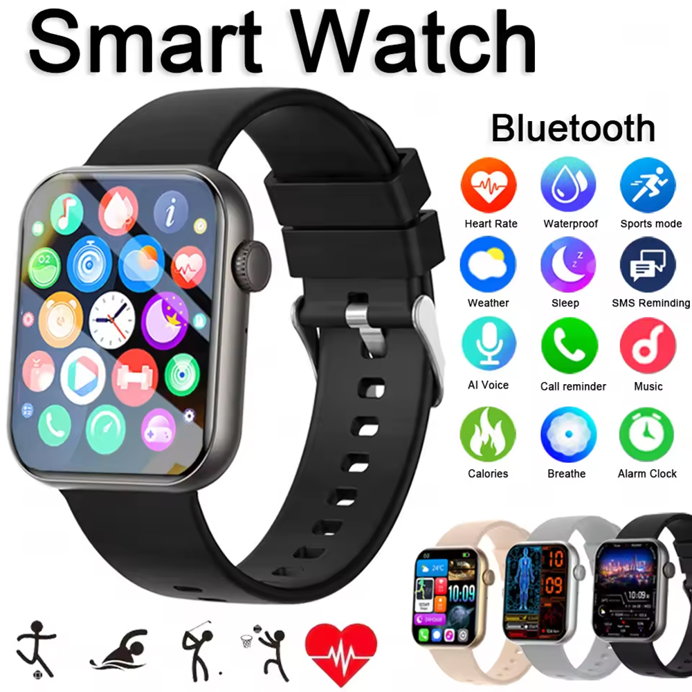Smartwatch Luxury Watches For Women - Origineel Heren Smartwatch Fitness Tracker BT