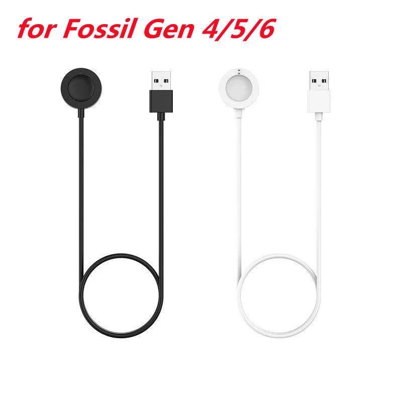 Fossil Watches Smartwatch Gen 4 - USB-opladeradapter voor Fossil Gen 4 5