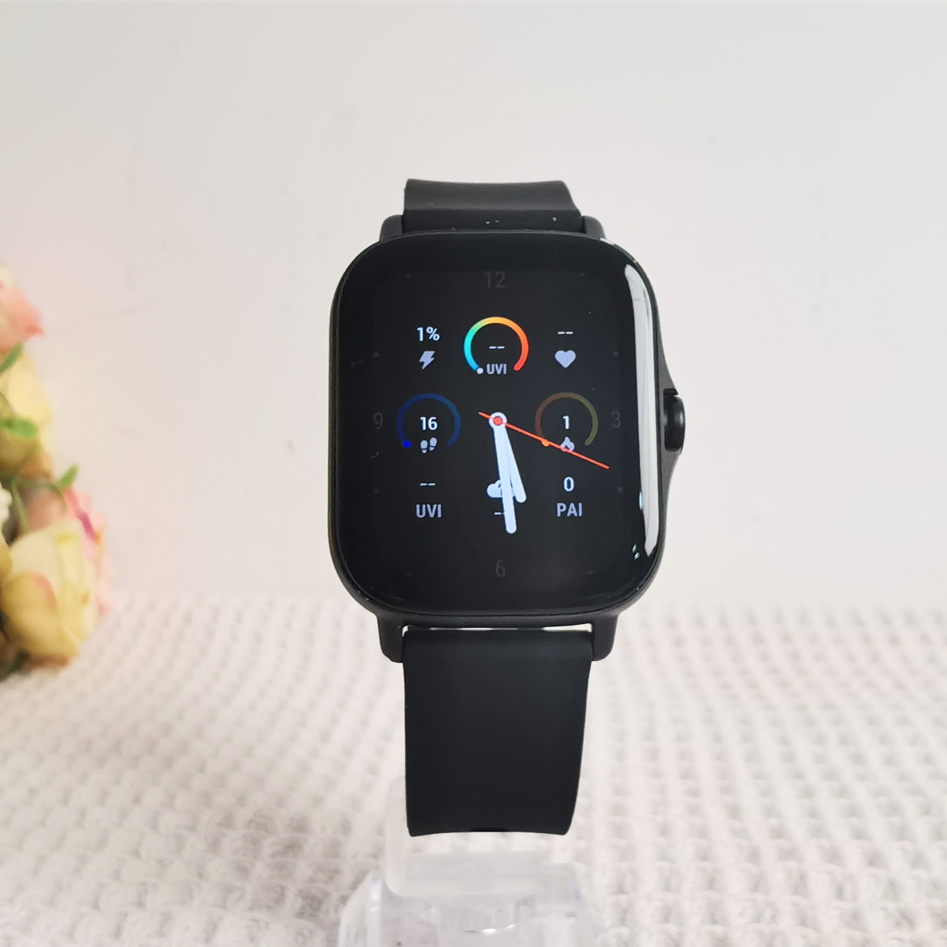 Hybrid Smartwatch - Amazfit GTS 2e Smartwatch Ingebouwde sportmodi
