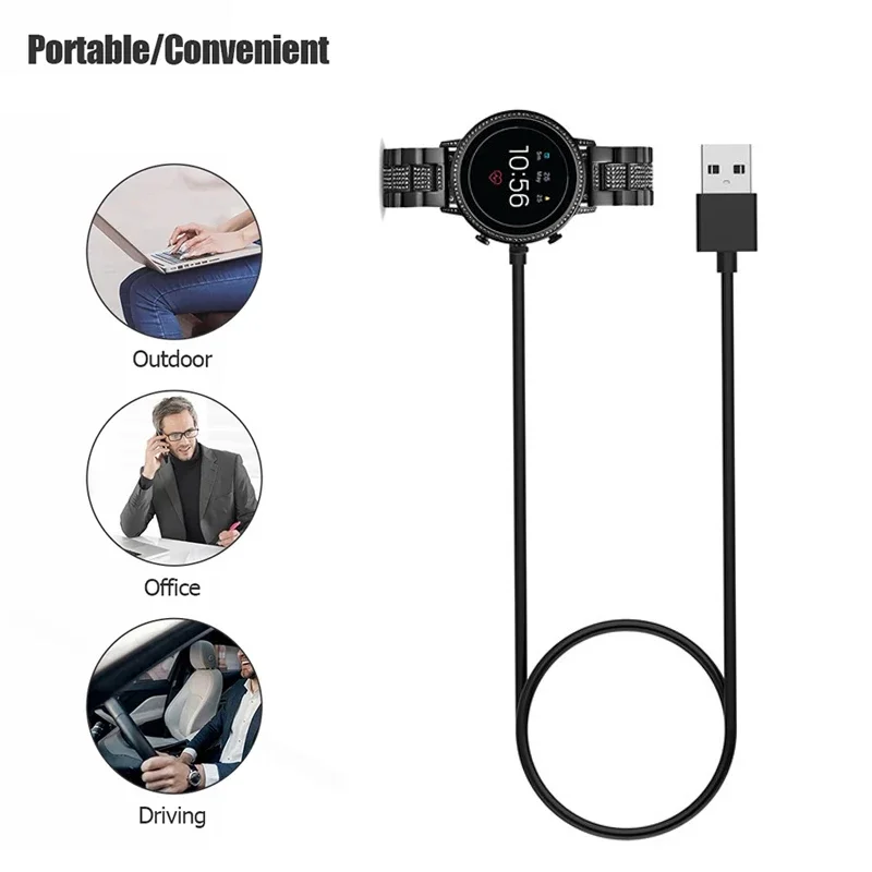 Fossil Watches Smartwatch Gen 4 - 1M USB Magnetische Fast Charger Dock