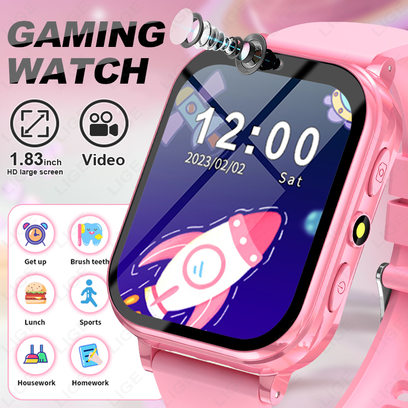 Kids Watches Not Smartwatch - LUIK Kinderen Smart Horloge Meisje Jongen