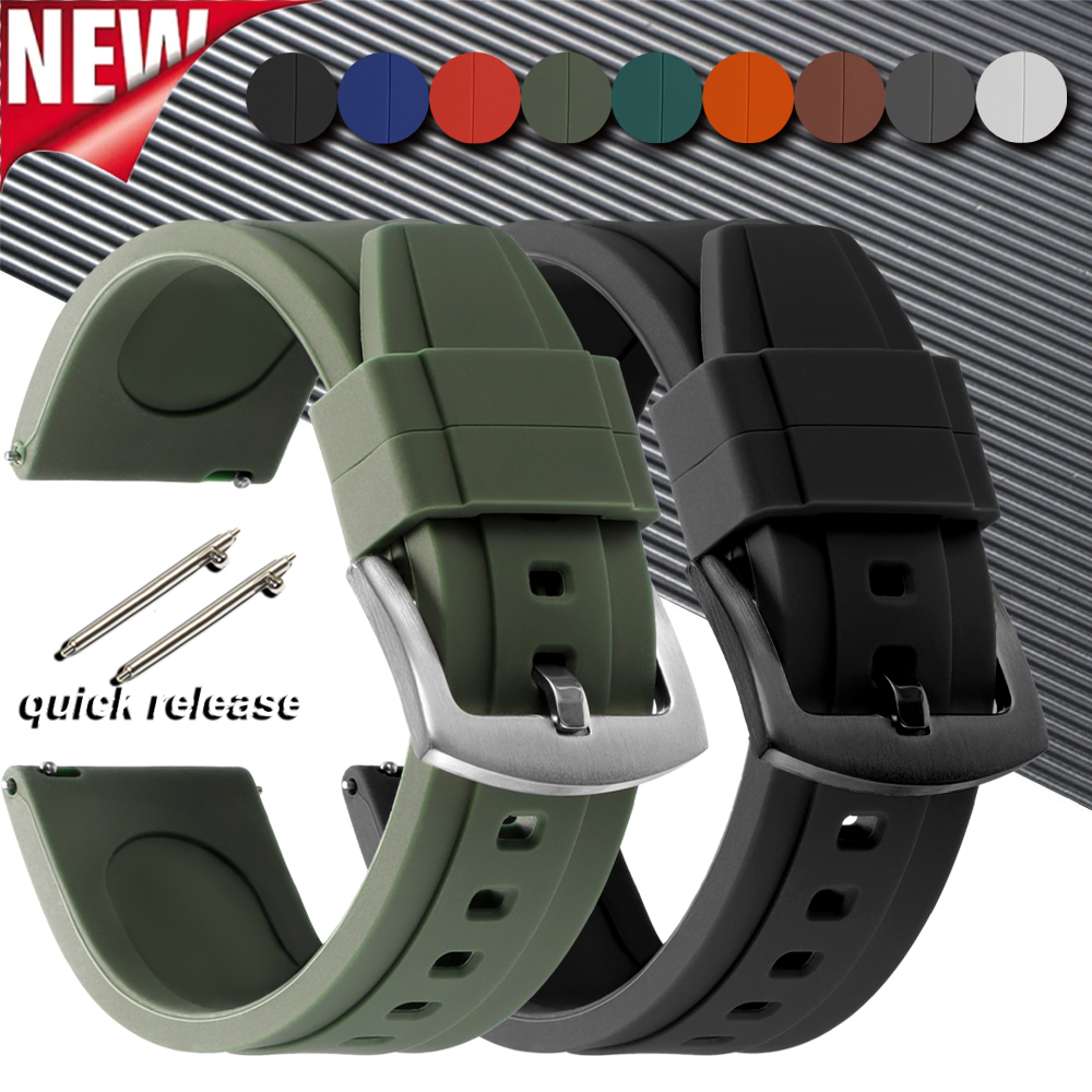Watches Rolex Smartwatch - 20mm 22mm Horlogeband voor Rolex voor