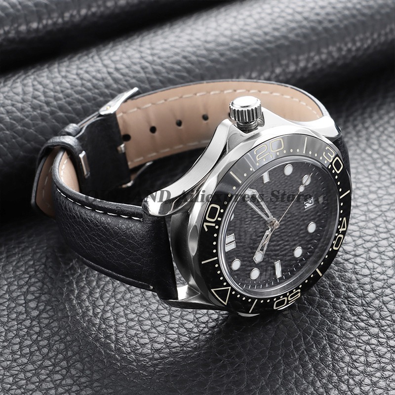 Seiko Watches Smartwatch - 16mm 18mm 20/22mm Lychee Patroon PU