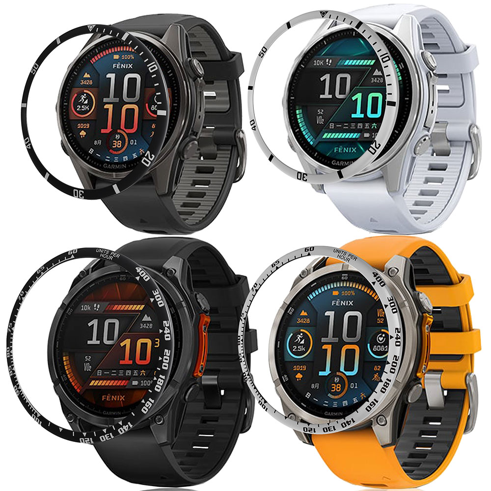 Smartwatch Ring Watches - Horloge Bezel Ring Voor Garmin Fenix
