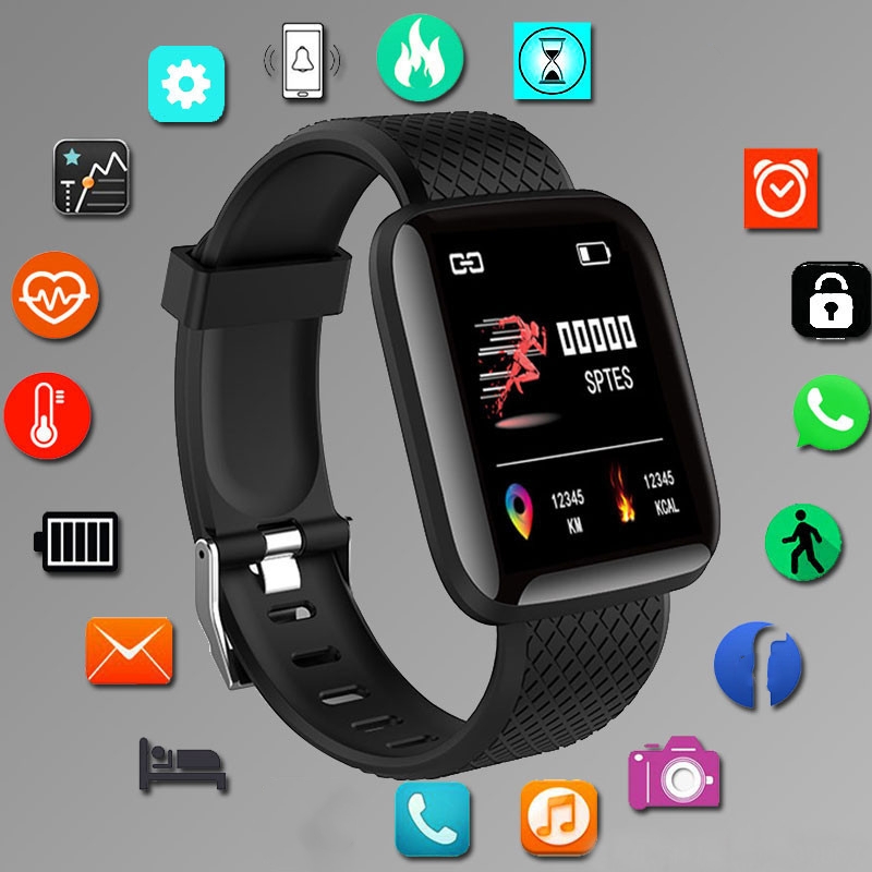 Smartwatch Watches Birthday Gift For Men - Smartwatch Heren Dames Horloges Smart Watch