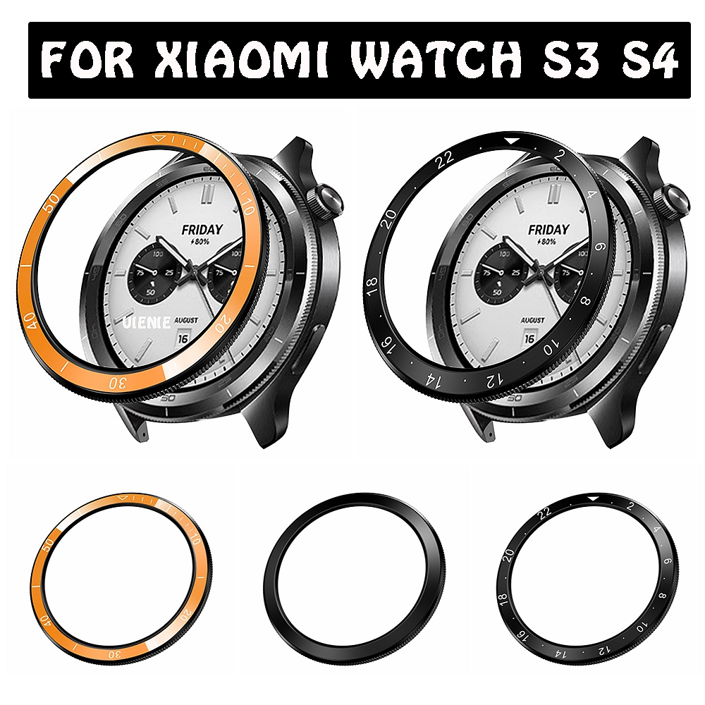Smartwatch Ring Watches - Voor Xiaomi Horloge S4 S3 Bezel