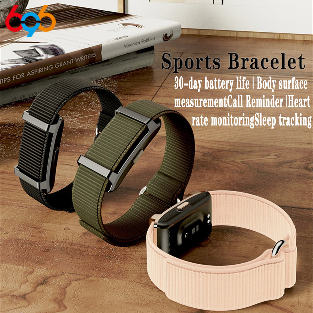 Couple Watches Smartwatch - Sport Fitness Tracker Schermloze slimme armband