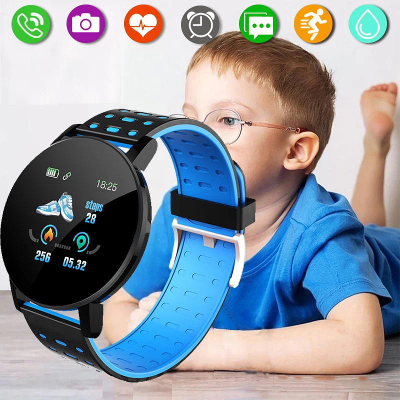 Kindersport Smart Watch Led di - Smartwatch Digital Watches For Kid Girl recensie en prijs