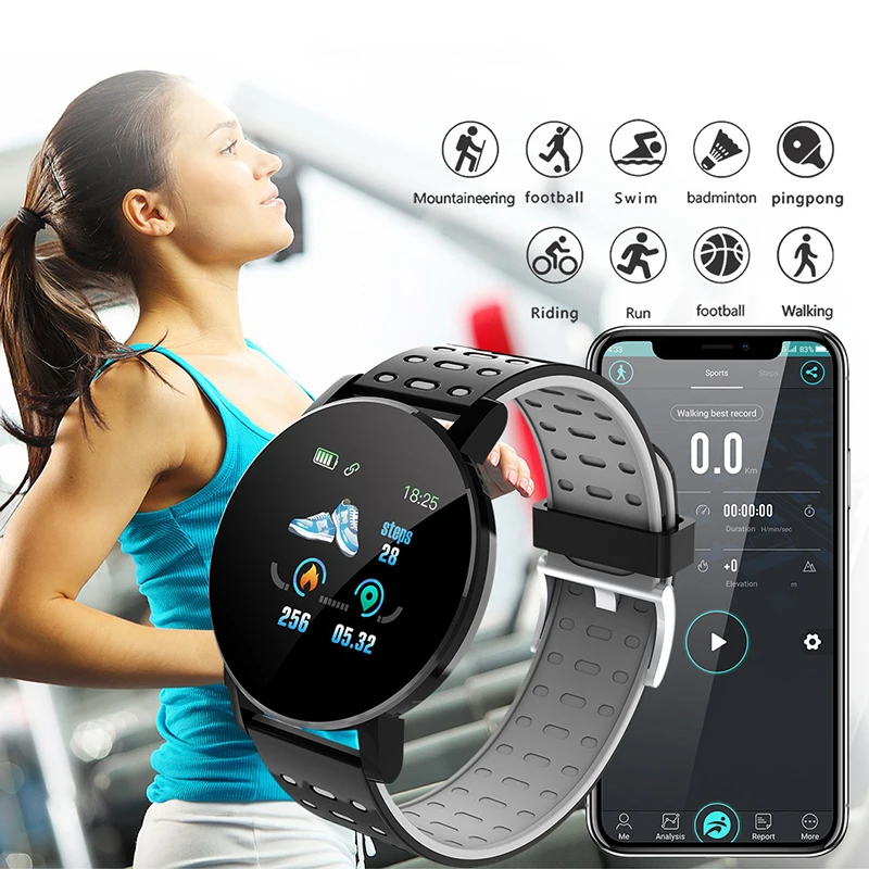 Kindersport Smart Watch Led di - Smartwatch Digital Watches For Kid Girl recensie en prijs