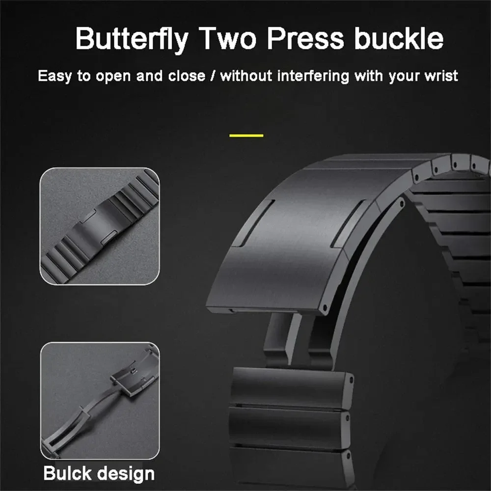 22mm Titanium Legering Band Vo - Seiko Watches Smartwatch recensie en prijs