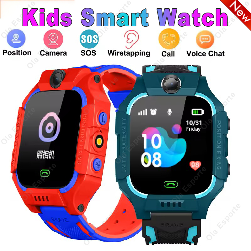 Smart Watch Kids 2G Sim-kaart  - Kids Watches Not Smartwatch recensie en prijs