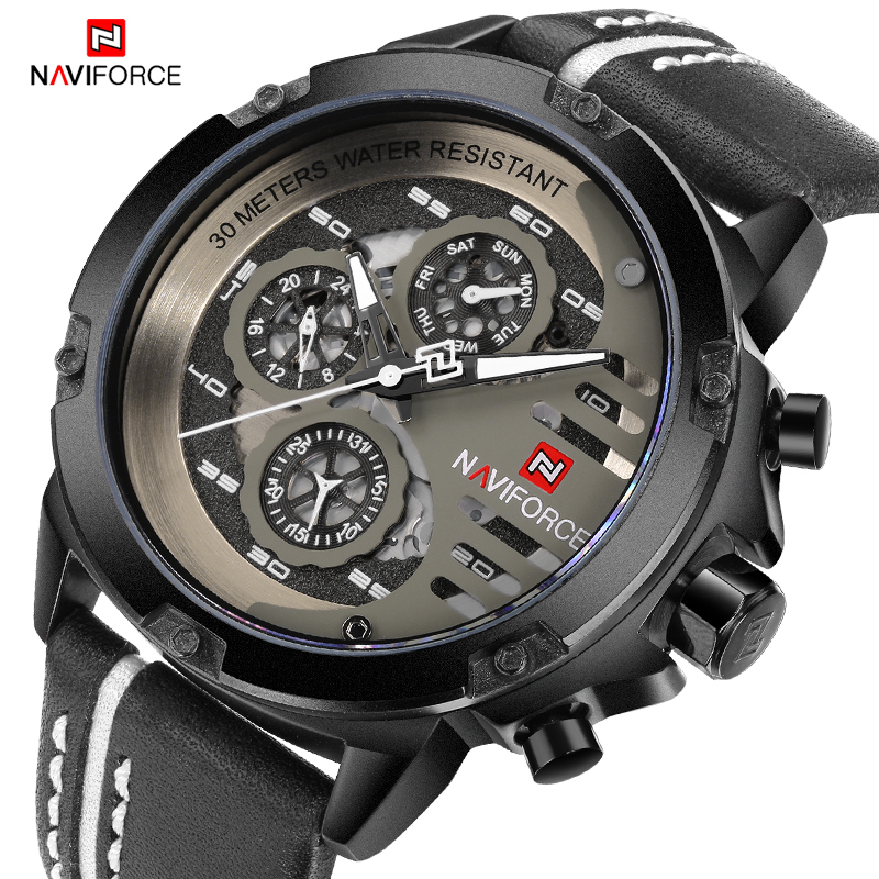 NAVIFORCE Nieuwe heren Sport M - Smartwatch Military Watches For Men recensie en prijs