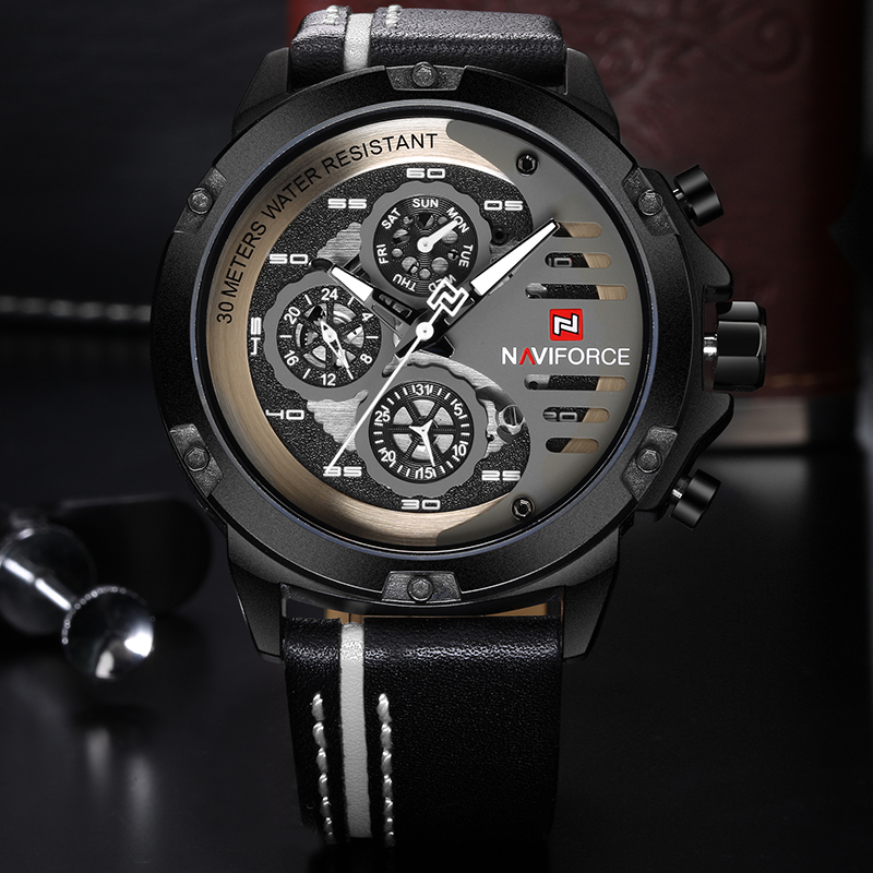 NAVIFORCE Nieuwe heren Sport M - Smartwatch Military Watches For Men recensie en prijs