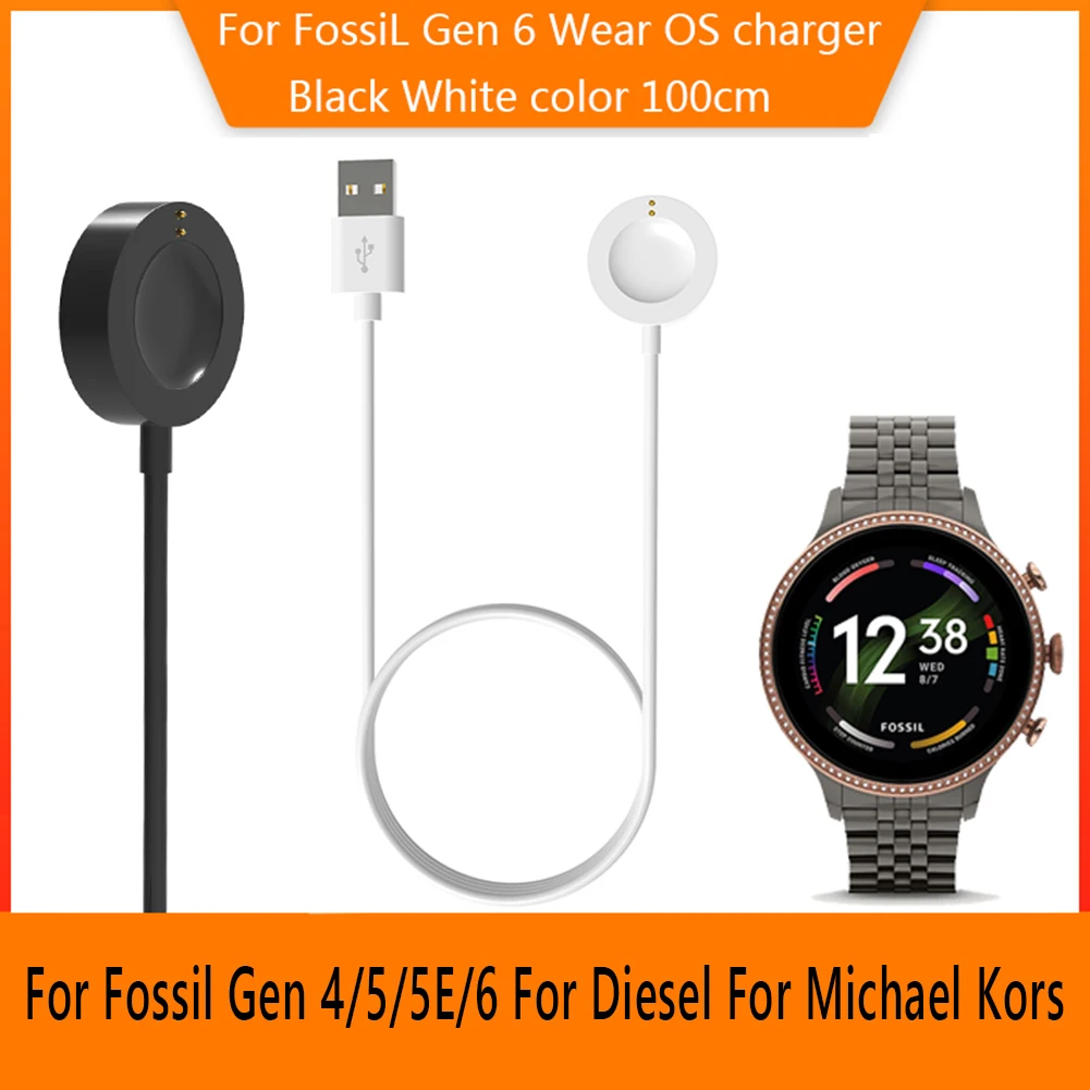 Usb Magnetische Snellader Dock - Fossil Watches Smartwatch Gen 4 recensie en prijs