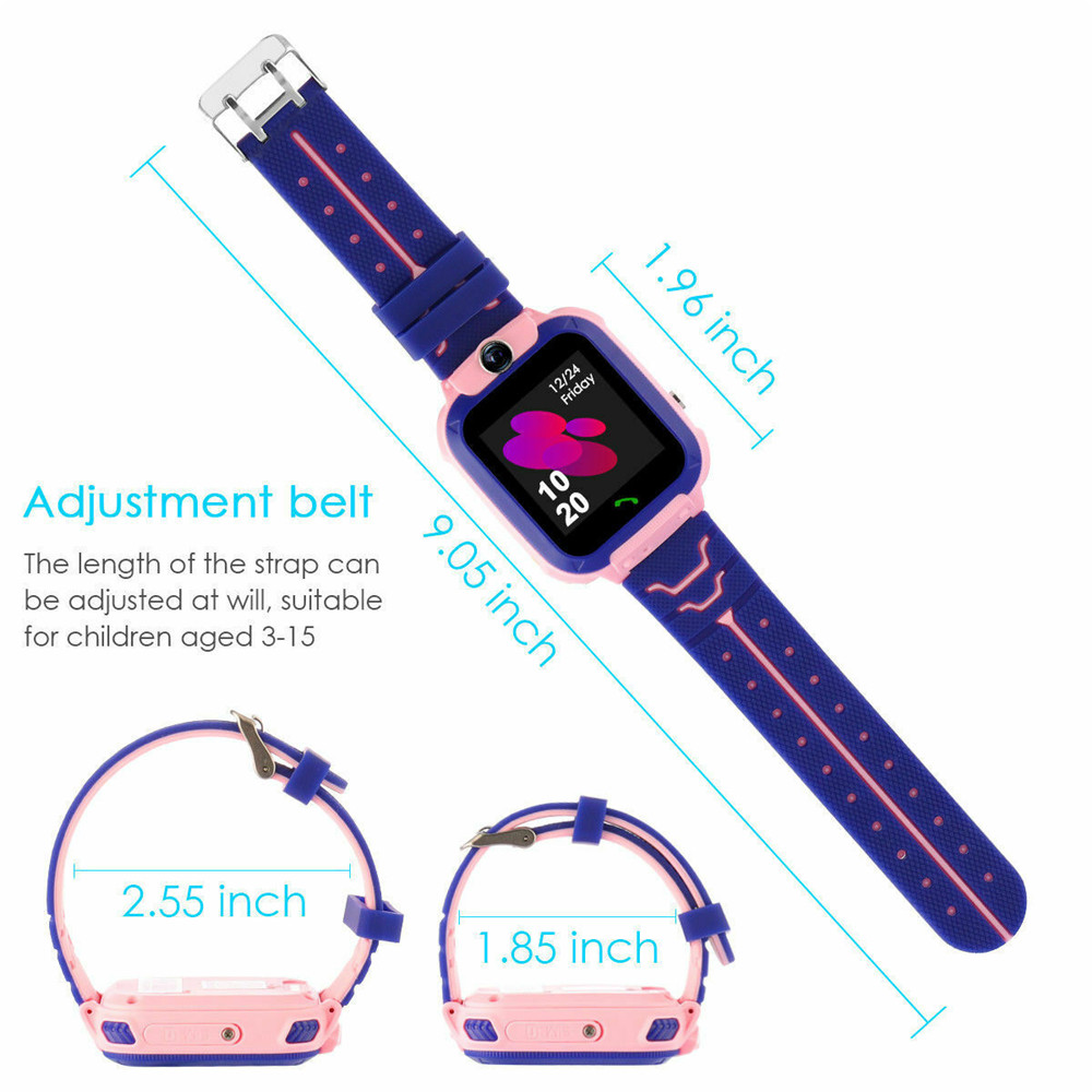 2G Smart Watch voor kinderen S - Smartwatch Digital Watches For Kid Girl recensie en prijs