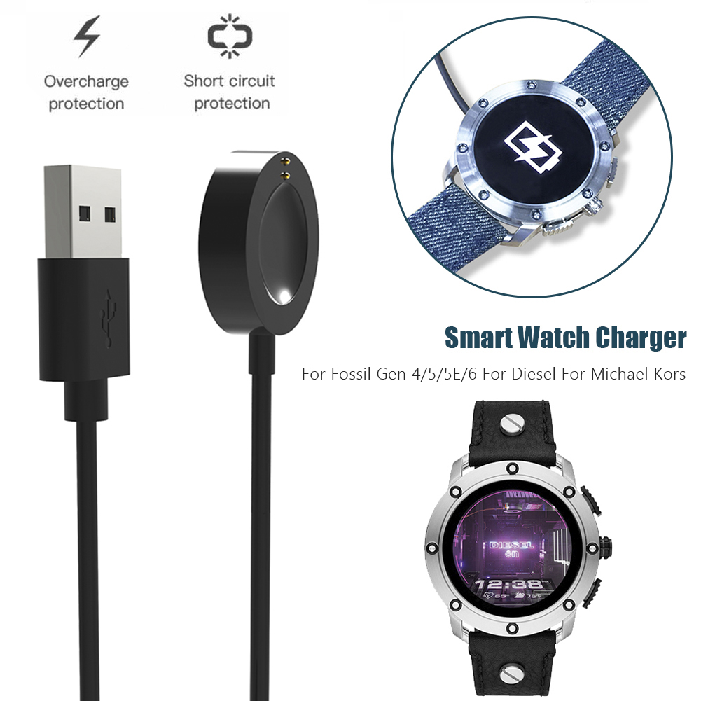Smartwatch-oplaadkabel voor Fo - Fossil Watches Smartwatch Gen 4 recensie en prijs