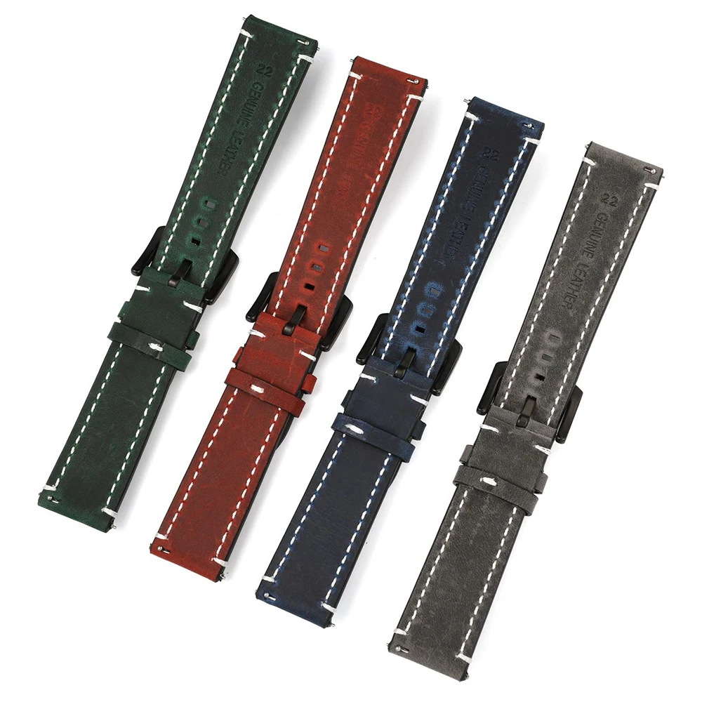 Retro Lederen Horlogeband Voor - Seiko Watches Smartwatch recensie en prijs